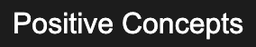 Positive Concepts logo