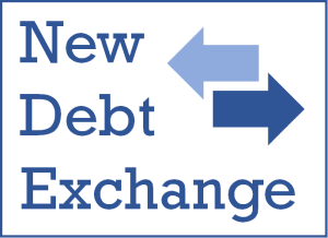 New Debt Exchange logo