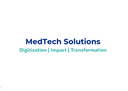 MedTech Solutions logo
