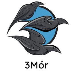 3Mór logo